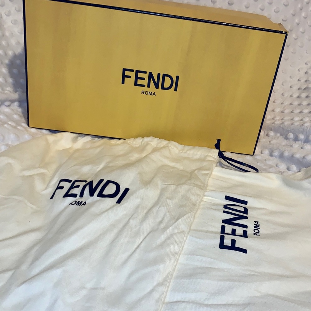 *AUTHENTIC*  FENDI MANIA SLIDES - Picture 6 of 7
